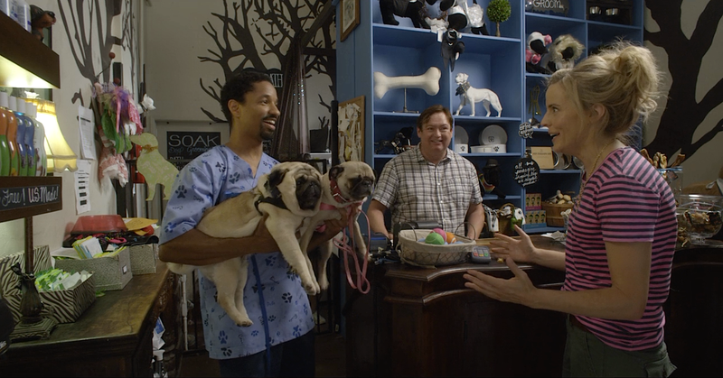 (Craig Frank, Maria Bamford) (Photo: Netflix)